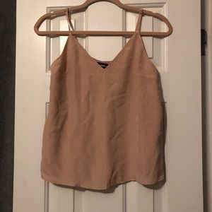 Silk camisole top